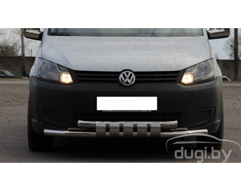 Передняя двойная труба "Tiger" для T6.